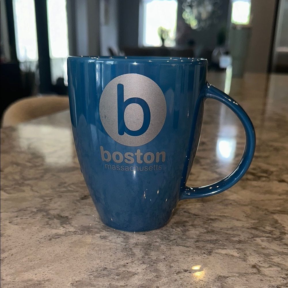 Blue Boston Mug 20oz